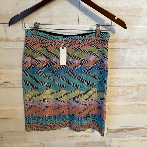 NWT Anthropologie mini skirt size S - Picture 2 of 8